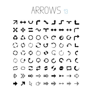 ok ve imleç simgeleri