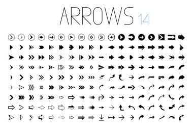 ok ve imleç simgeleri