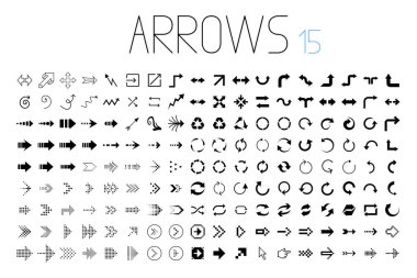 ok ve imleç simgeleri