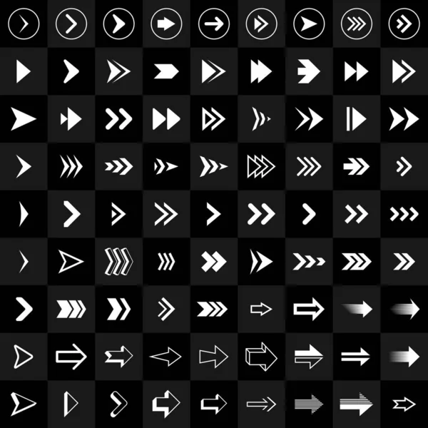 ok ve imleç simgeleri