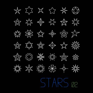 yıldız sembolü simgeleri