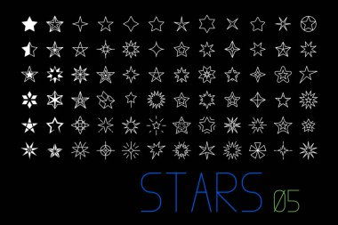 yıldız sembolü simgeleri