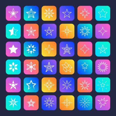 yıldız sembolü simgeleri