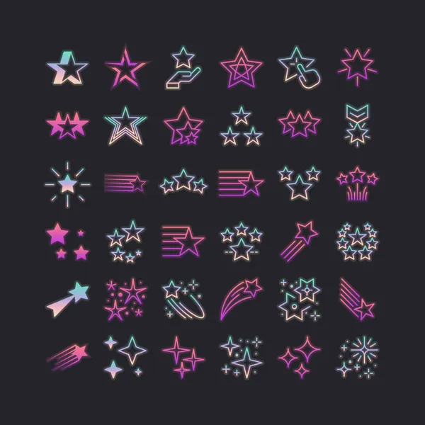 yıldız sembolü simgeleri