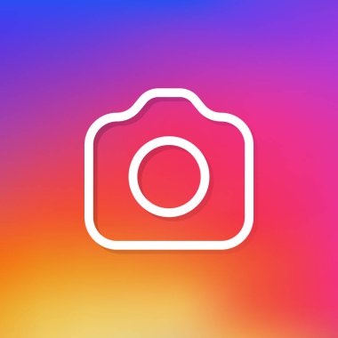 Fotoğraf makinesi simgesi