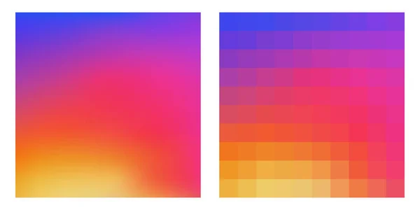 Color gradiente suave colorido — Vector de stock