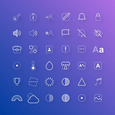 İnternet sosyal medya simgeleri