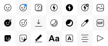 İnternet sosyal medya simgeleri