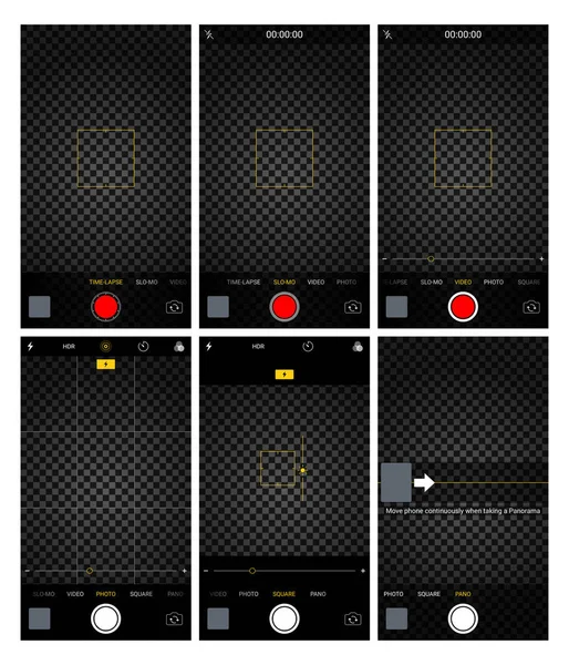 Viewfinder Video Smartphoneストックベクター ロイヤリティフリーviewfinder Video Smartphoneイラスト ページ 3 Depositphotos