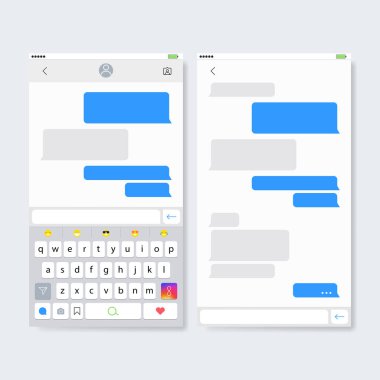 Ekran akıllı telefon klavyesi