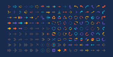 ok ve imleç simgeleri