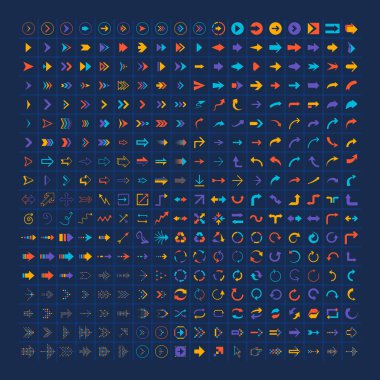 ok ve imleç simgeleri