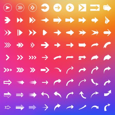 ok ve imleç simgeleri