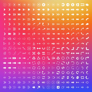 ok ve imleç simgeleri