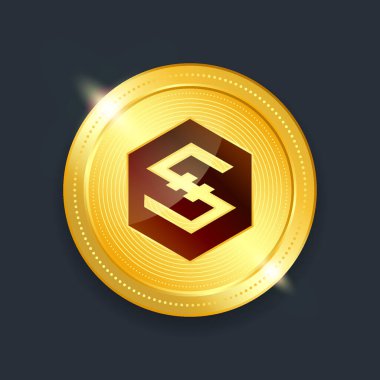 Şifreli para birimi dijital ödeme sistemi engelleme zinciri kavramı.