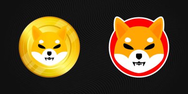 Dogecoin shiba inu crypto para birimi dijital ödeme sistemi engelleme zinciri kavramı