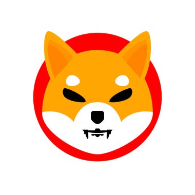 Shiba inu şifreleme para birimi dijital ödeme sistemi engelleme zinciri konsepti