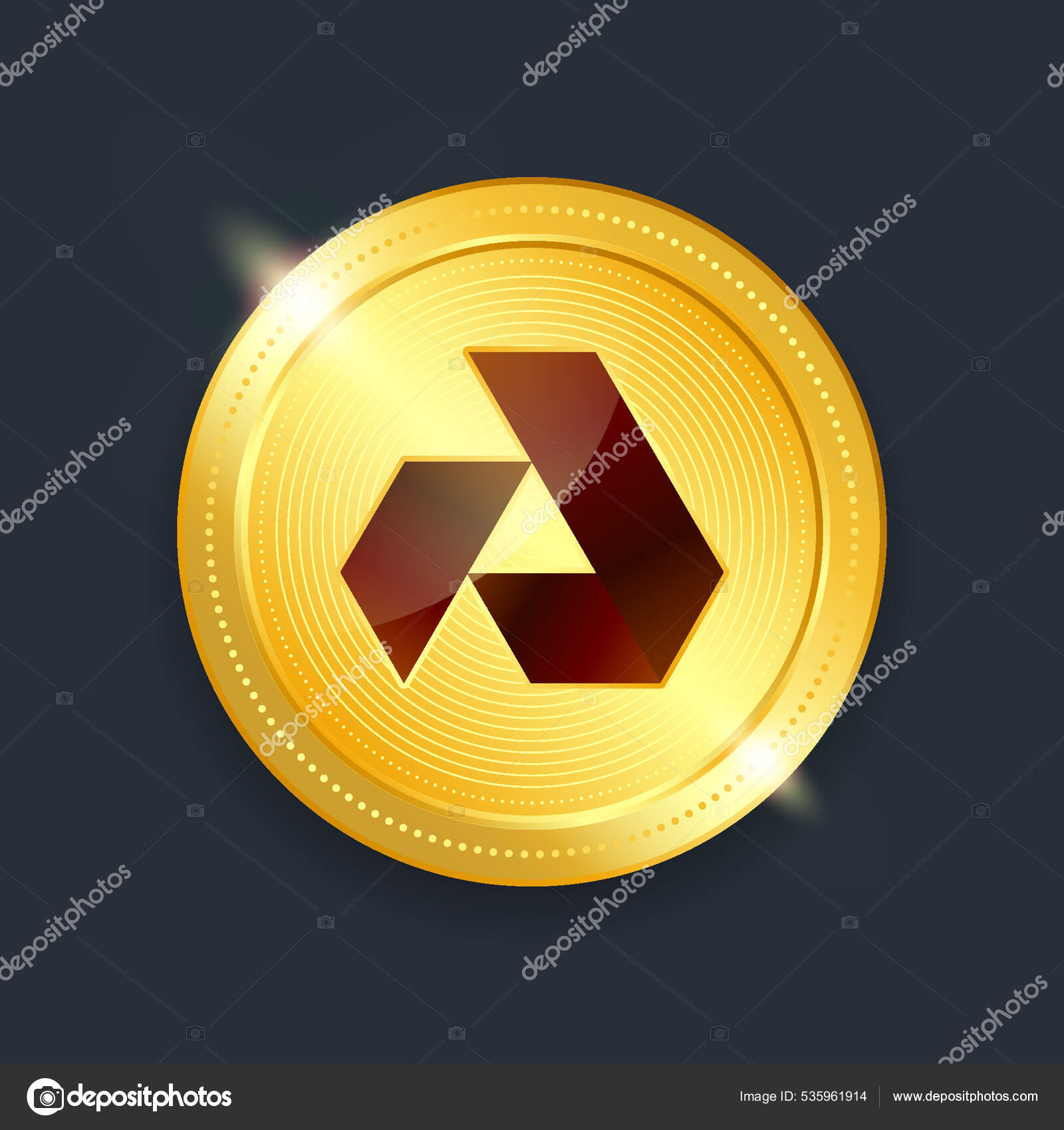 Akash Network Crypto Currency Digital Payment System Blockchain Concept  Cryptocurrency Stock Vector by ©karnoff 535961914
