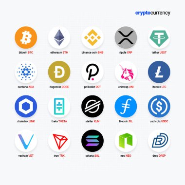 Kripto para birimi dijital ödeme sistemi engelleme konsepti.