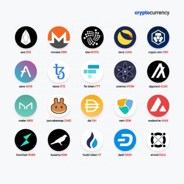 Kripto para birimi dijital ödeme sistemi engelleme konsepti.