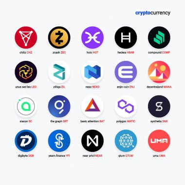 Kripto para birimi dijital ödeme sistemi engelleme konsepti.