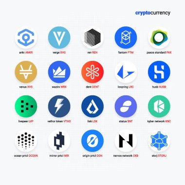 Kripto para birimi dijital ödeme sistemi engelleme konsepti.