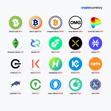 Kripto para birimi dijital ödeme sistemi engelleme konsepti.
