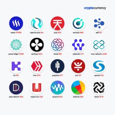 Kripto para birimi dijital ödeme sistemi engelleme konsepti.