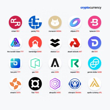 Kripto para birimi dijital ödeme sistemi engelleme konsepti.