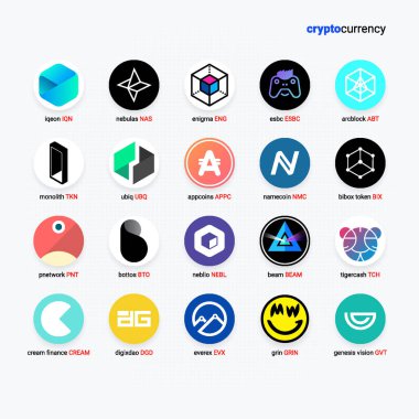 Kripto para birimi dijital ödeme sistemi engelleme konsepti.