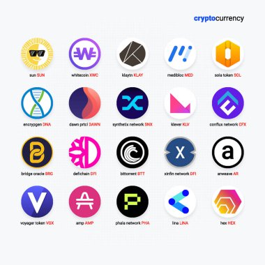 Kripto para birimi dijital ödeme sistemi engelleme konsepti.