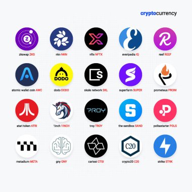 Kripto para birimi dijital ödeme sistemi engelleme konsepti.