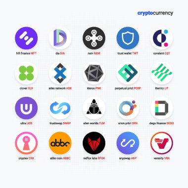 Kripto para birimi dijital ödeme sistemi engelleme konsepti.