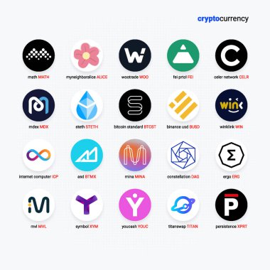 Kripto para birimi dijital ödeme sistemi engelleme konsepti.