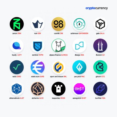 Kripto para birimi dijital ödeme sistemi engelleme konsepti.