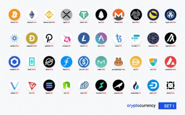 Kripto para birimi dijital ödeme sistemi engelleme konsepti.