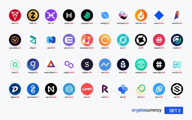 Kripto para birimi dijital ödeme sistemi engelleme konsepti.