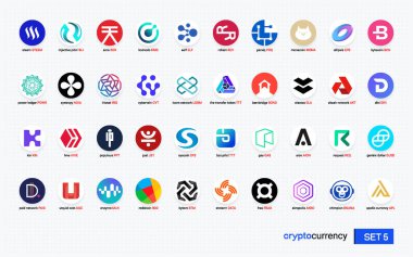 Kripto para birimi dijital ödeme sistemi engelleme konsepti.