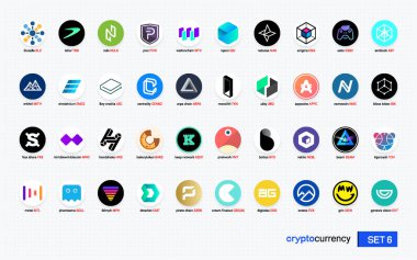 Kripto para birimi dijital ödeme sistemi engelleme konsepti.