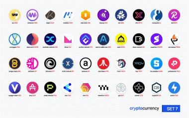 Kripto para birimi dijital ödeme sistemi engelleme konsepti.