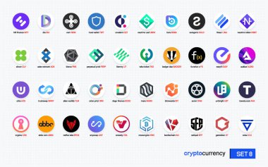 Kripto para birimi dijital ödeme sistemi engelleme konsepti.