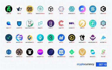 Kripto para birimi dijital ödeme sistemi engelleme konsepti.