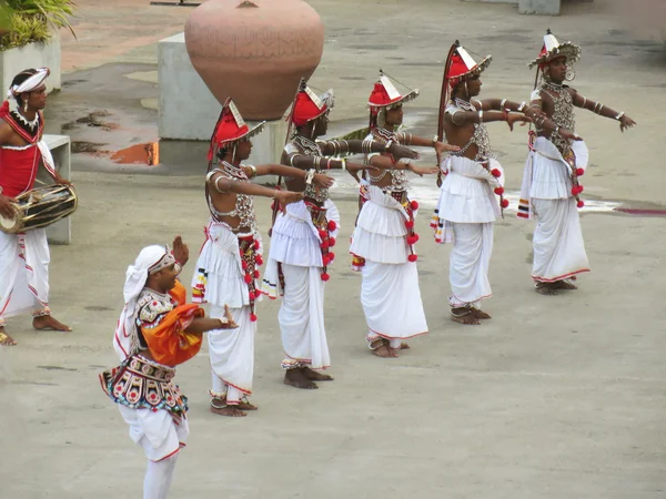 Sokak dansçıları — Stok fotoğraf