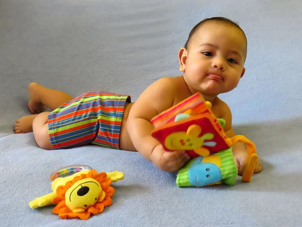 7 ヶ月男の子 — ストック写真
