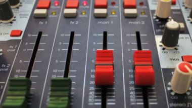 ses karıştırıcı ton studio