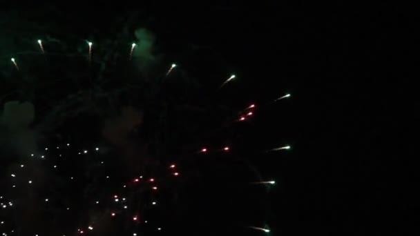 Fireworks — Stock Video