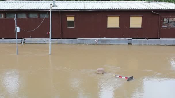 Inundaciones — Vídeos de Stock