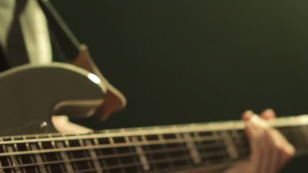 रॉक बास गिटार — स्टॉक वीडियो