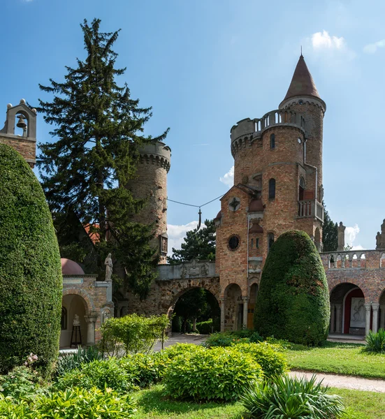 Castelo de Bory — Fotografia de Stock