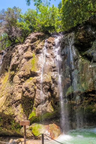 Waterfall Tropical Resort — Stock Photo, Image